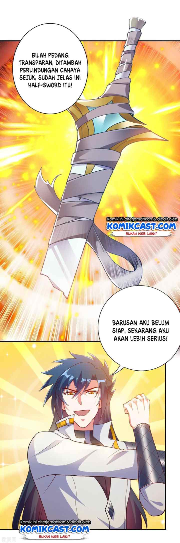 Spirit Sword Sovereign chapter 338 halaman 8