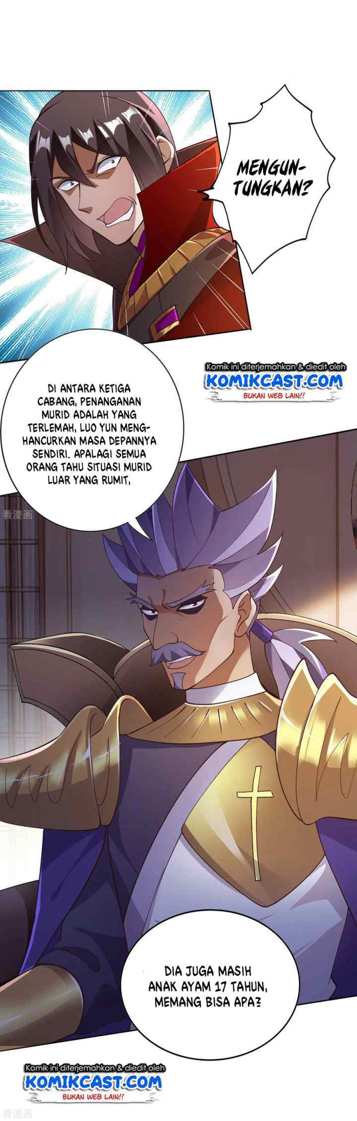 Spirit Sword Sovereign chapter 342 halaman 7