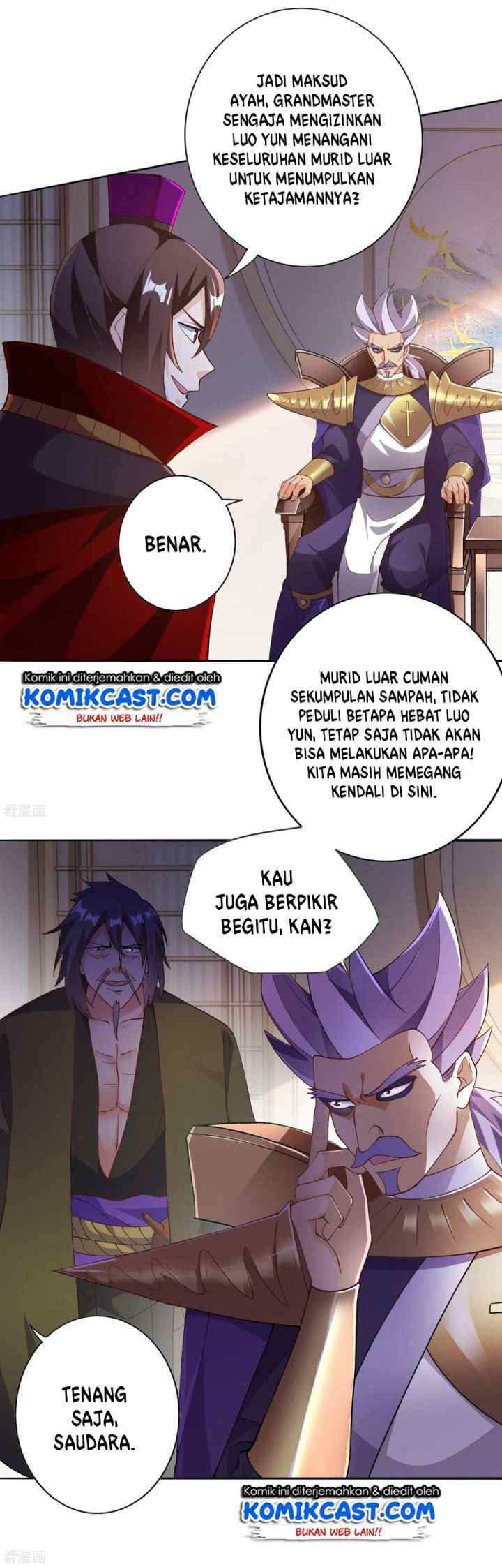 Spirit Sword Sovereign chapter 342 halaman 8