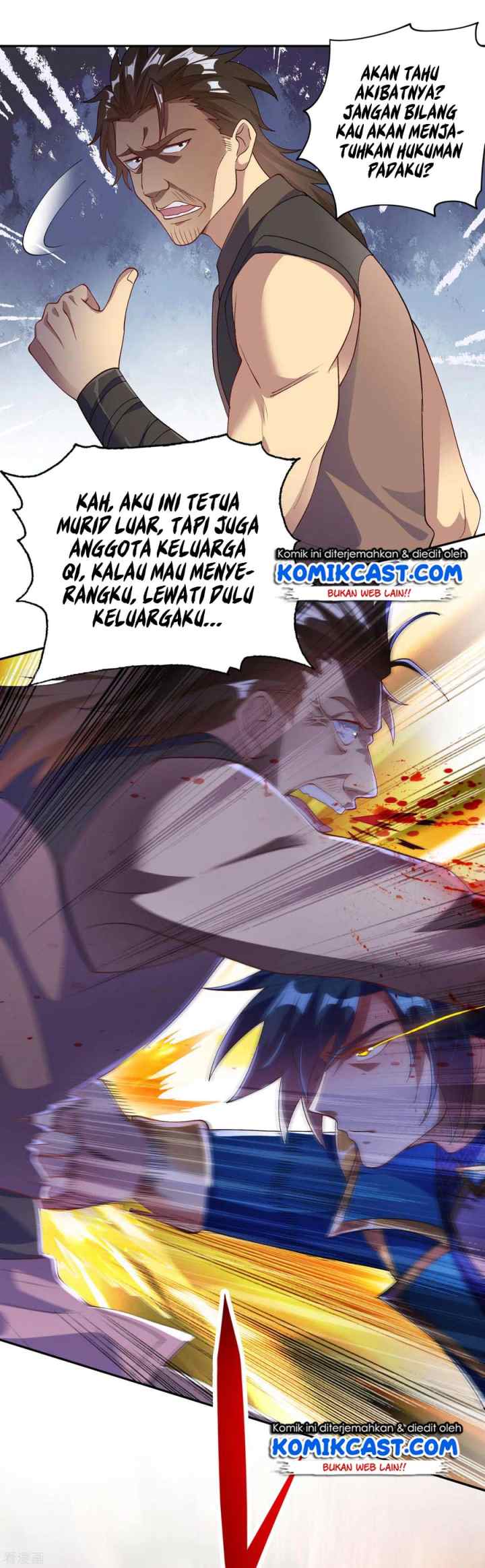 Spirit Sword Sovereign chapter 343 halaman 17