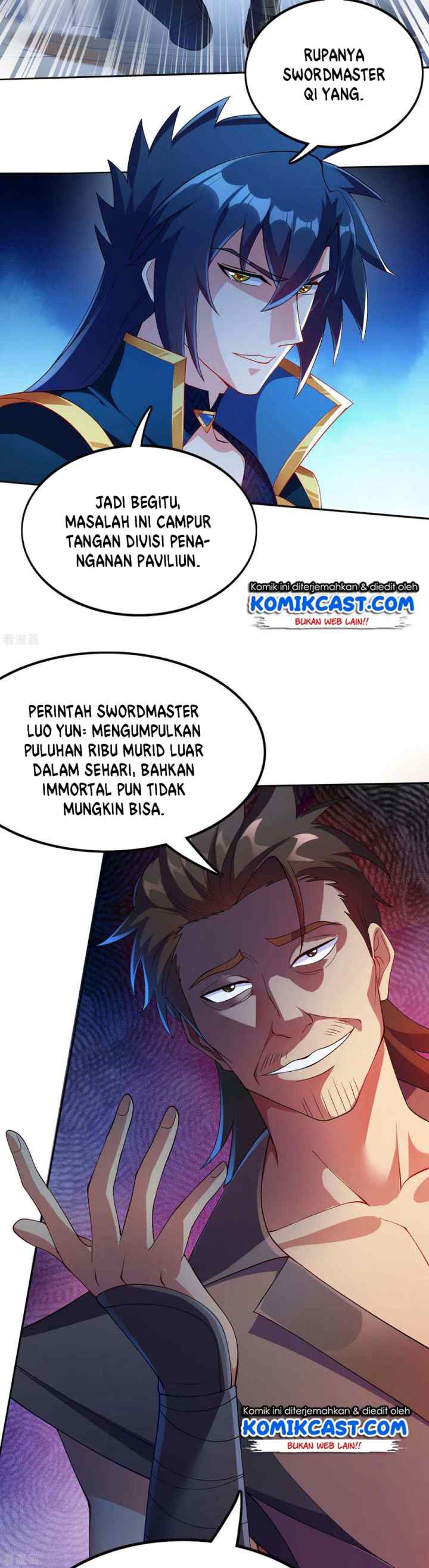 Spirit Sword Sovereign chapter 343 halaman 12
