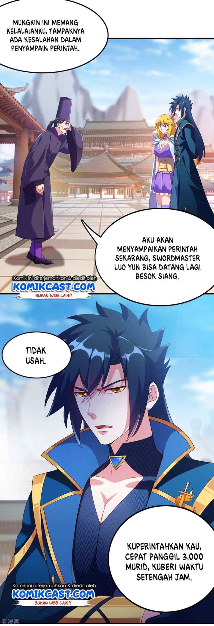 Spirit Sword Sovereign chapter 343 halaman 8