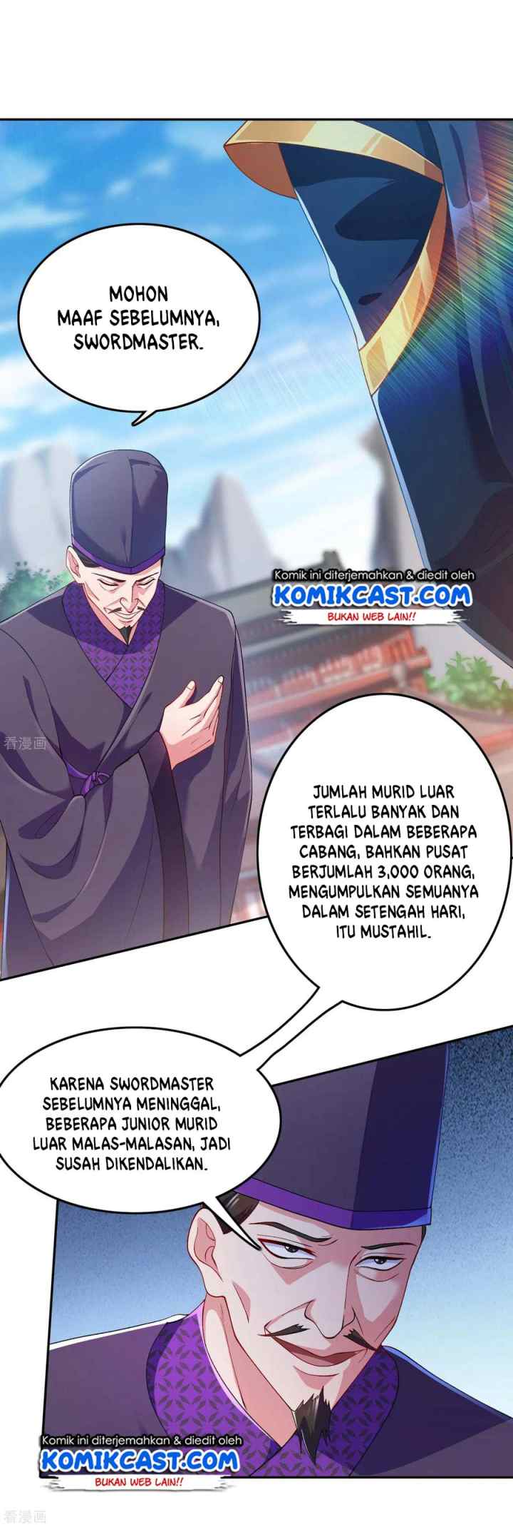 Spirit Sword Sovereign chapter 343 halaman 6