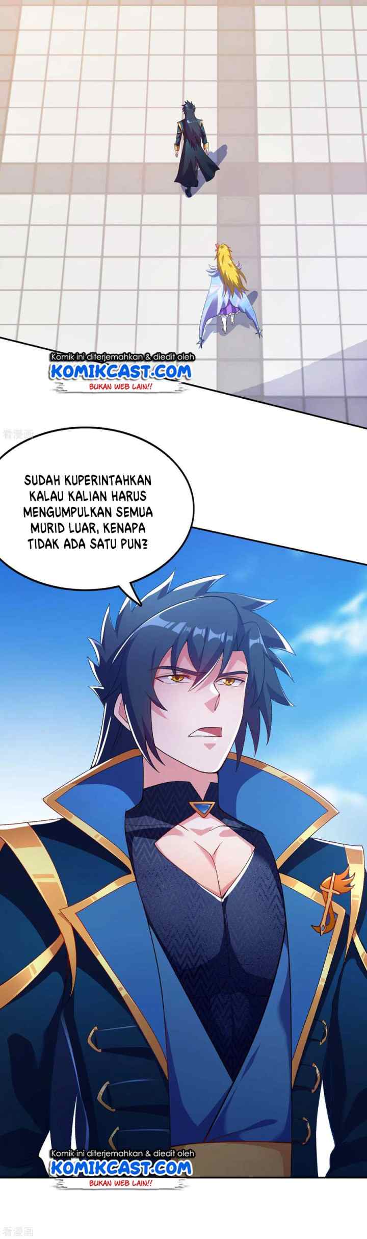 Spirit Sword Sovereign chapter 343 halaman 5