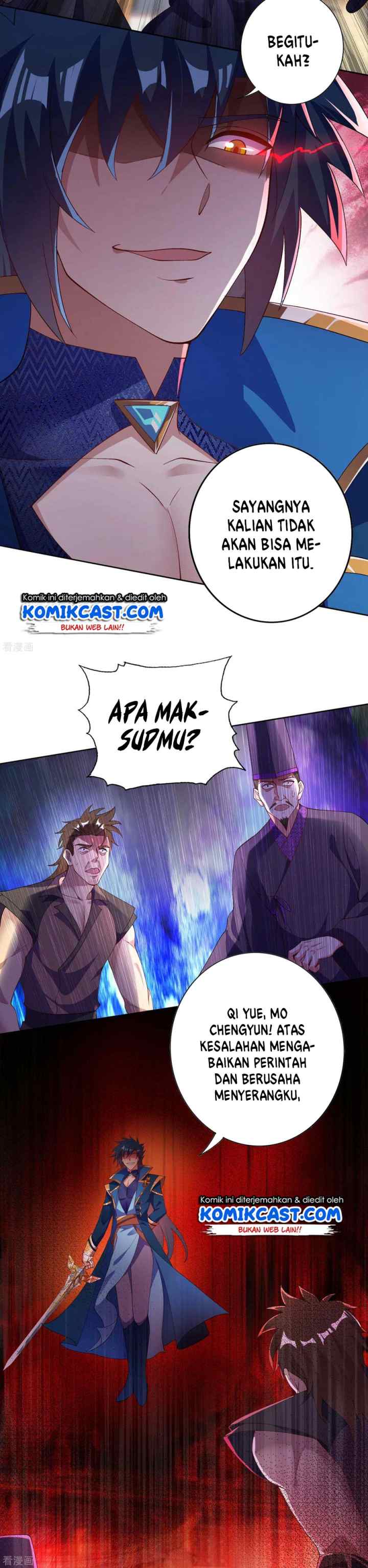 Spirit Sword Sovereign chapter 344 halaman 6