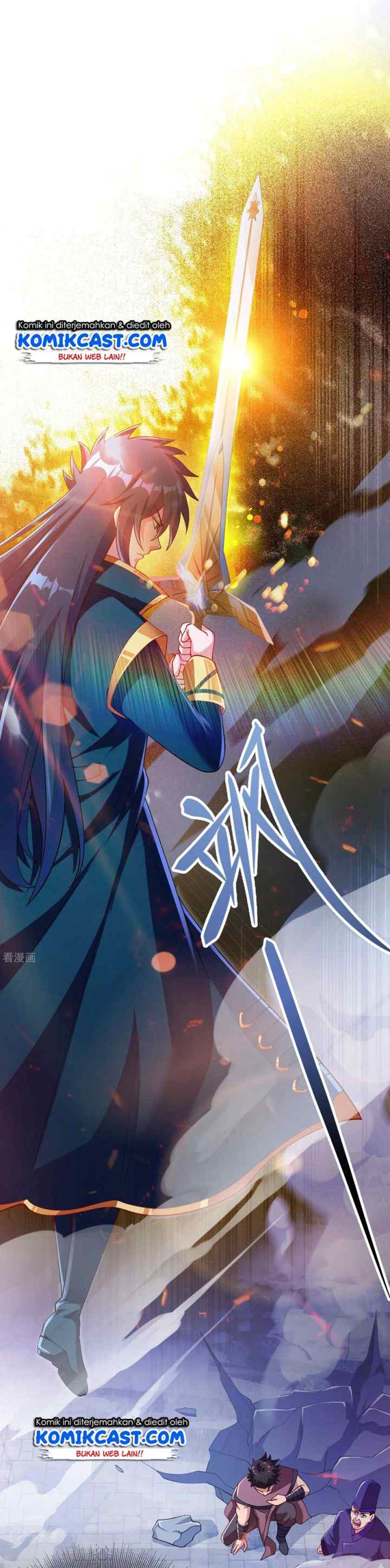 Spirit Sword Sovereign chapter 344 halaman 8