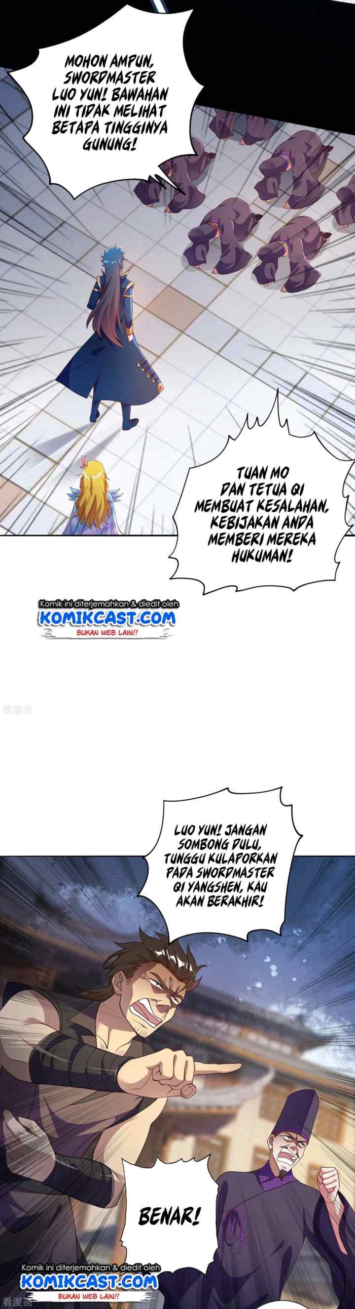 Spirit Sword Sovereign chapter 344 halaman 5
