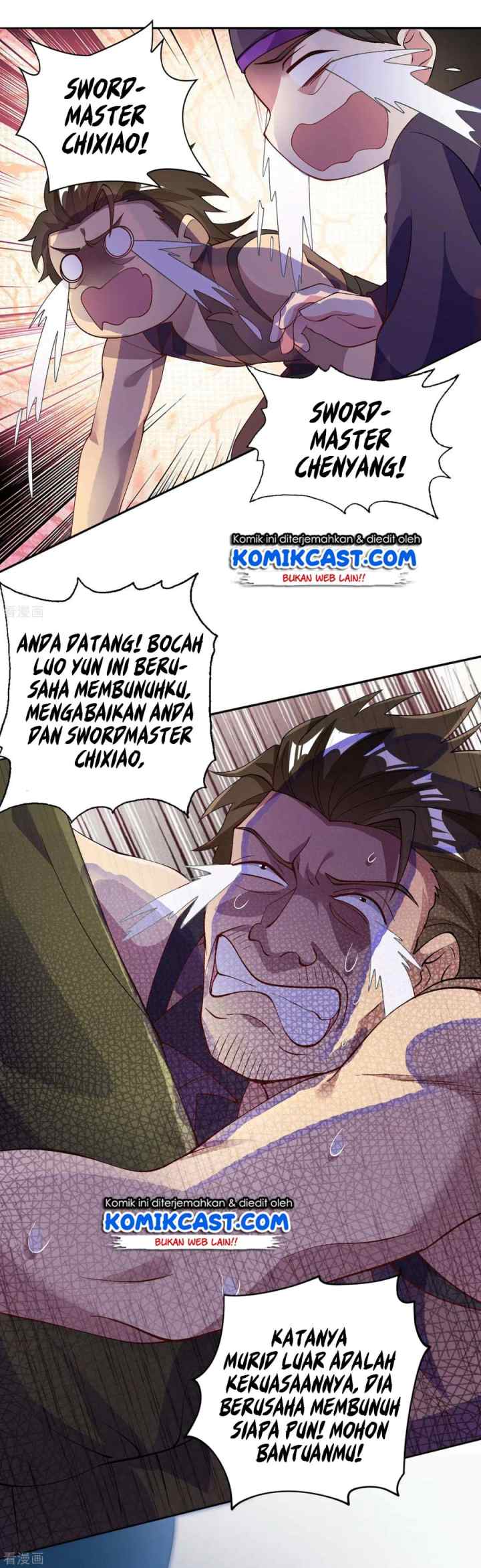 Spirit Sword Sovereign chapter 344 halaman 11