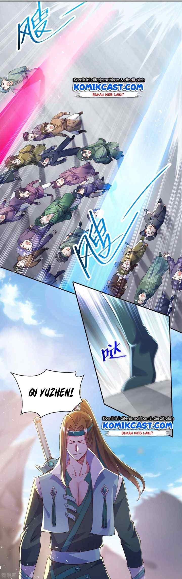 Spirit Sword Sovereign chapter 346 halaman 17