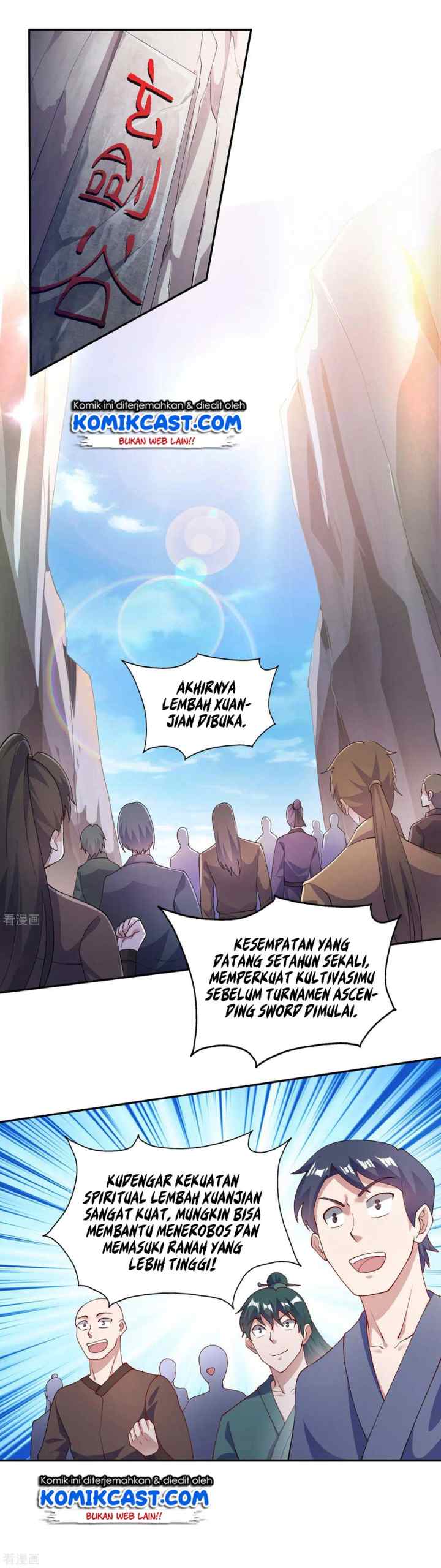 Spirit Sword Sovereign chapter 346 halaman 16