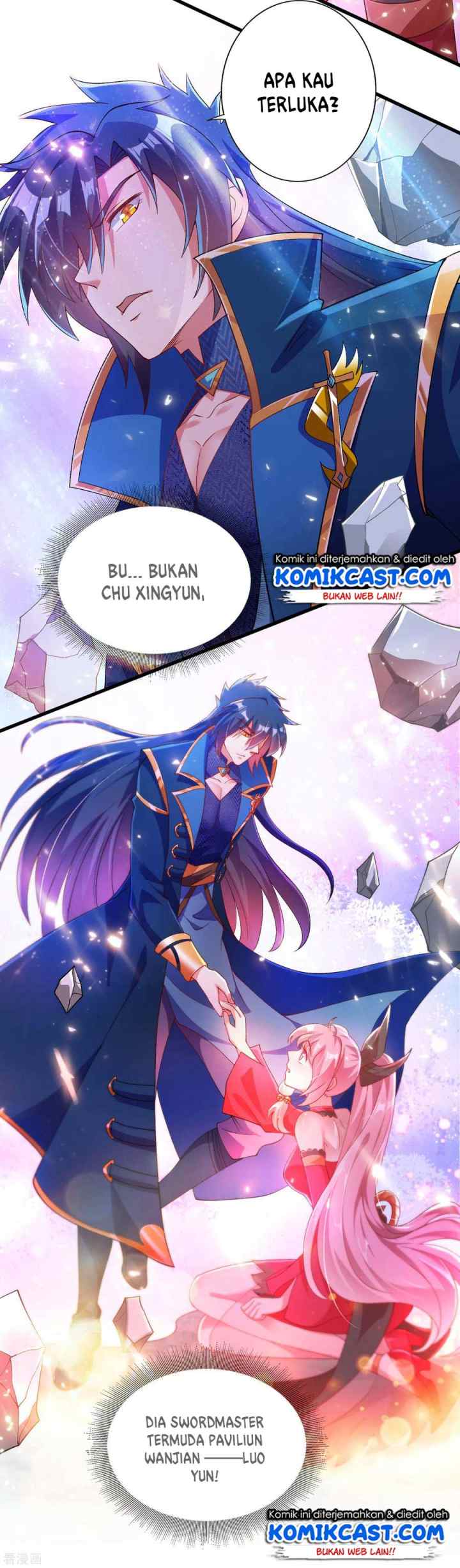 Spirit Sword Sovereign chapter 348 halaman 8