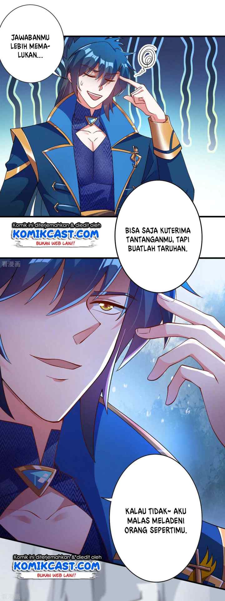 Spirit Sword Sovereign chapter 348 halaman 12