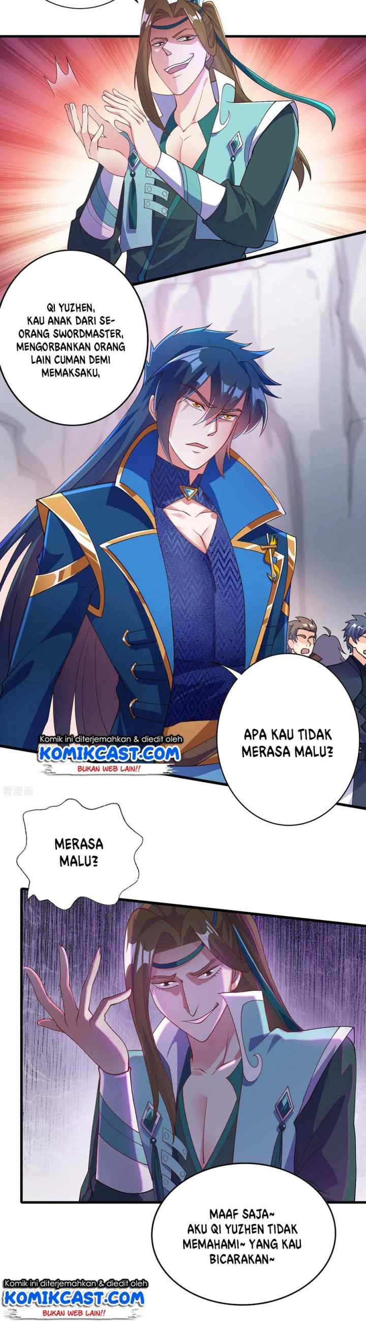 Spirit Sword Sovereign chapter 348 halaman 11