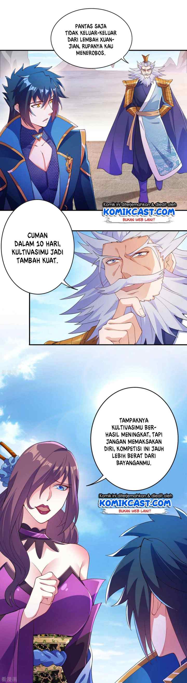 Spirit Sword Sovereign chapter 351 halaman 8