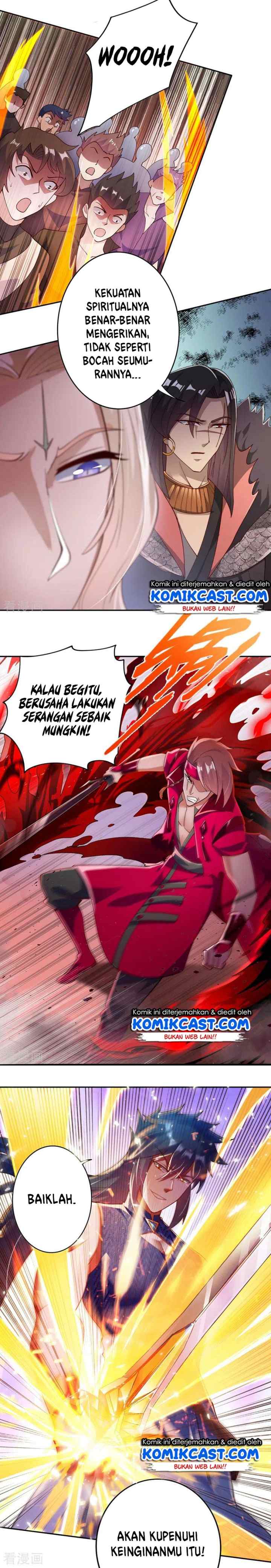 Spirit Sword Sovereign chapter 365 halaman 8