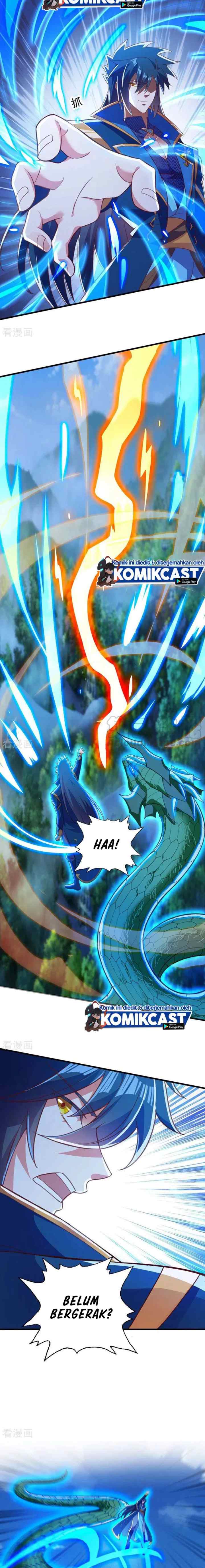 Spirit Sword Sovereign chapter 419 halaman 5