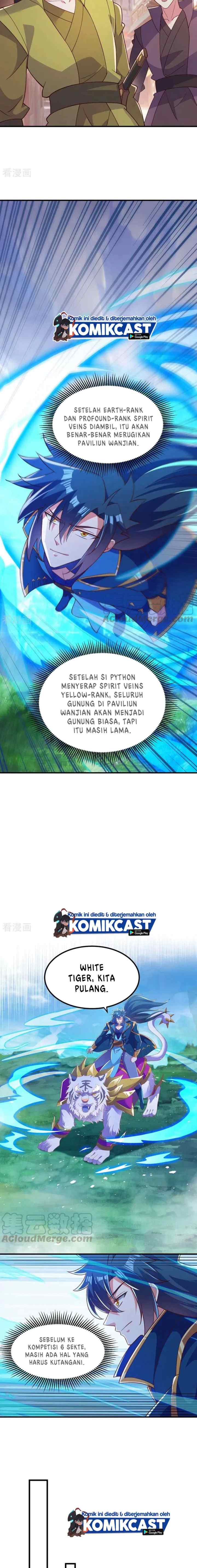 Spirit Sword Sovereign chapter 419 halaman 7