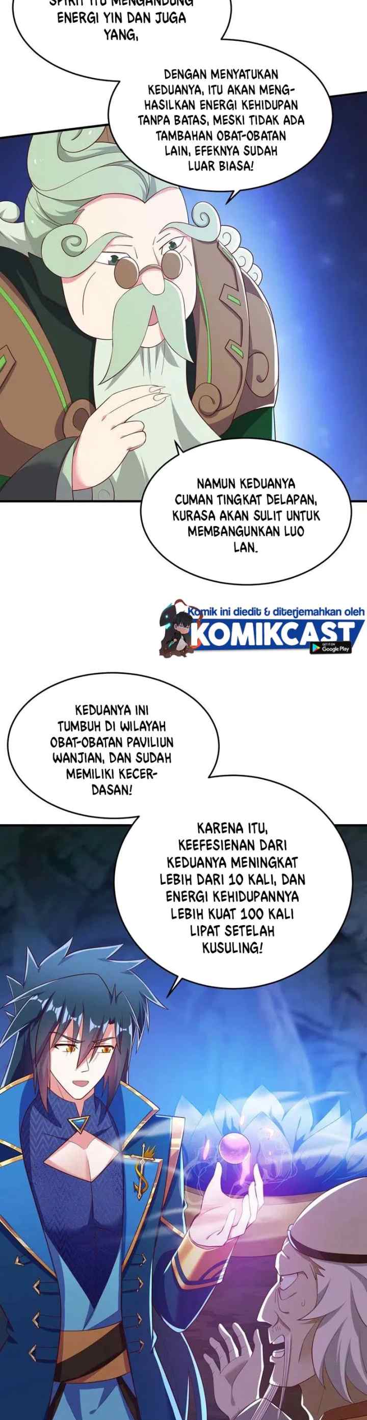 Spirit Sword Sovereign chapter 421 halaman 16