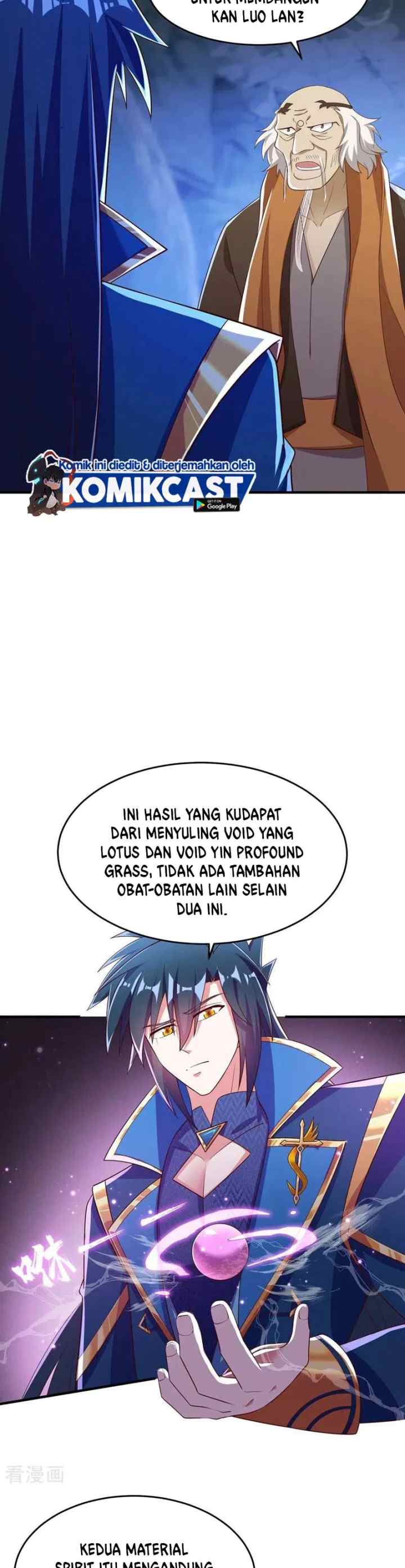 Spirit Sword Sovereign chapter 421 halaman 15