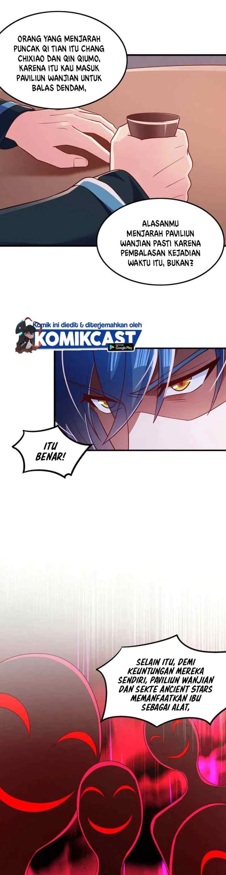 Spirit Sword Sovereign chapter 421 halaman 10