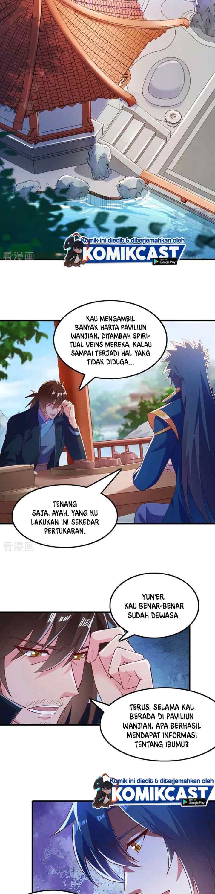 Spirit Sword Sovereign chapter 421 halaman 6