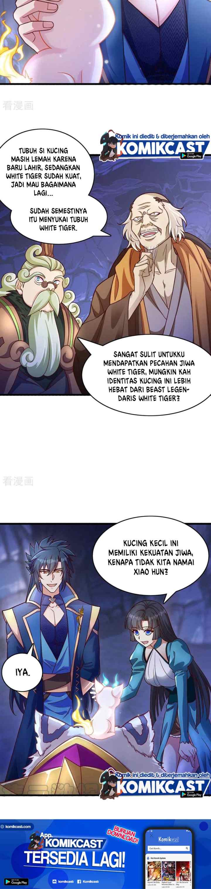 Spirit Sword Sovereign chapter 422 halaman 15