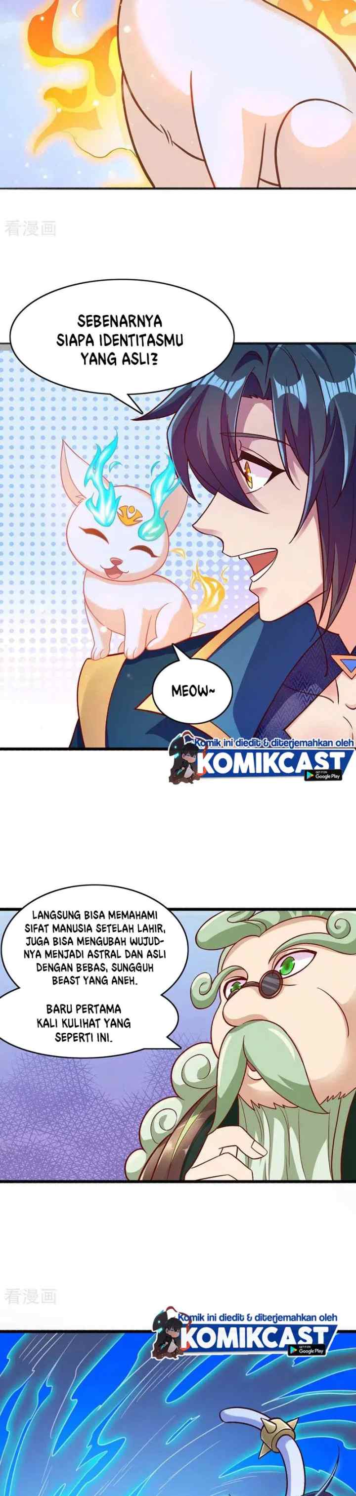 Spirit Sword Sovereign chapter 422 halaman 12