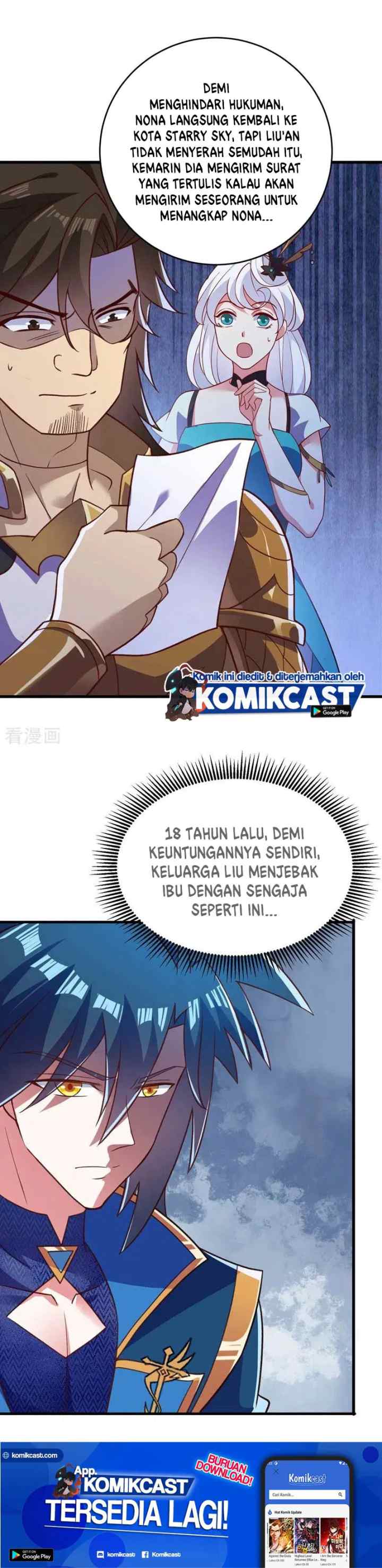 Spirit Sword Sovereign chapter 423 halaman 17
