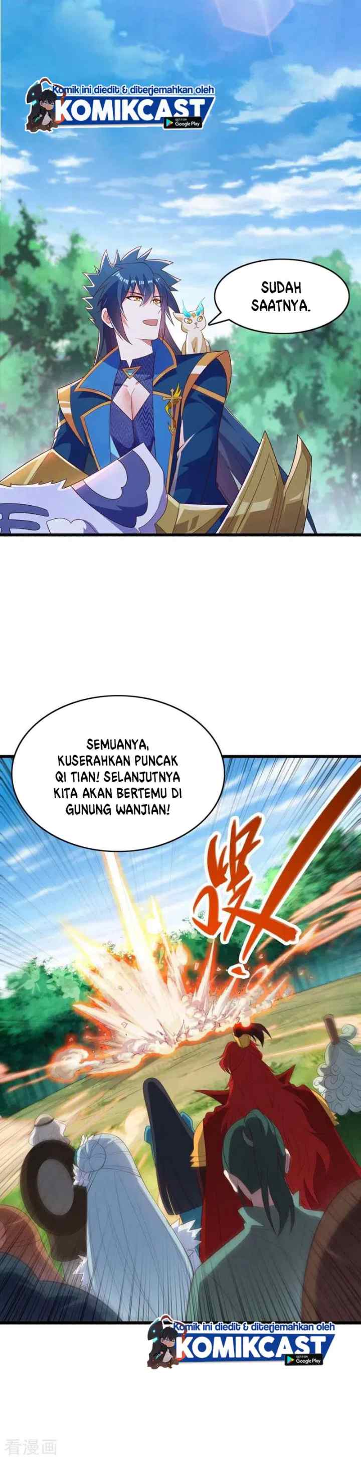Spirit Sword Sovereign chapter 423 halaman 5