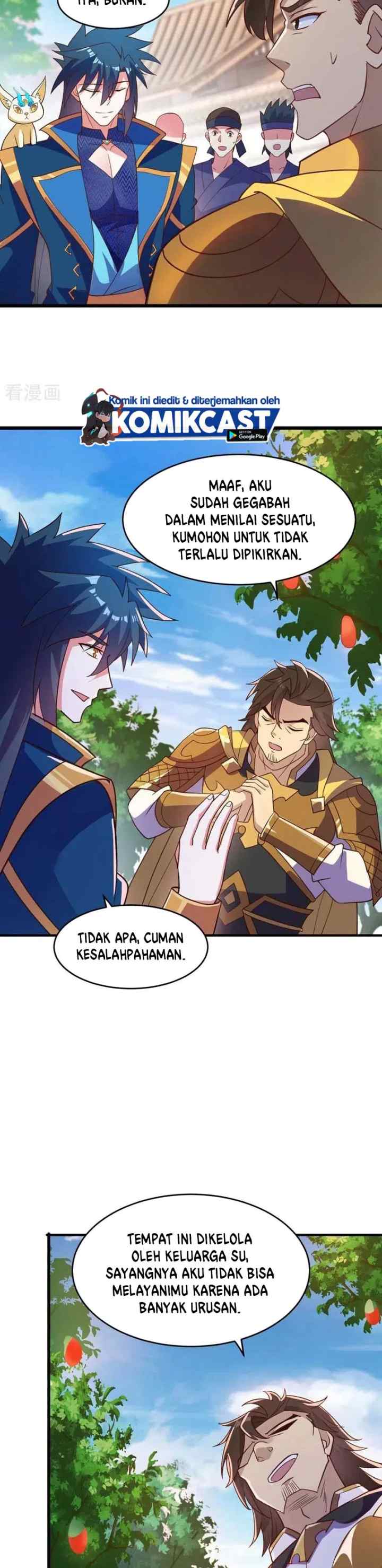 Spirit Sword Sovereign chapter 423 halaman 13