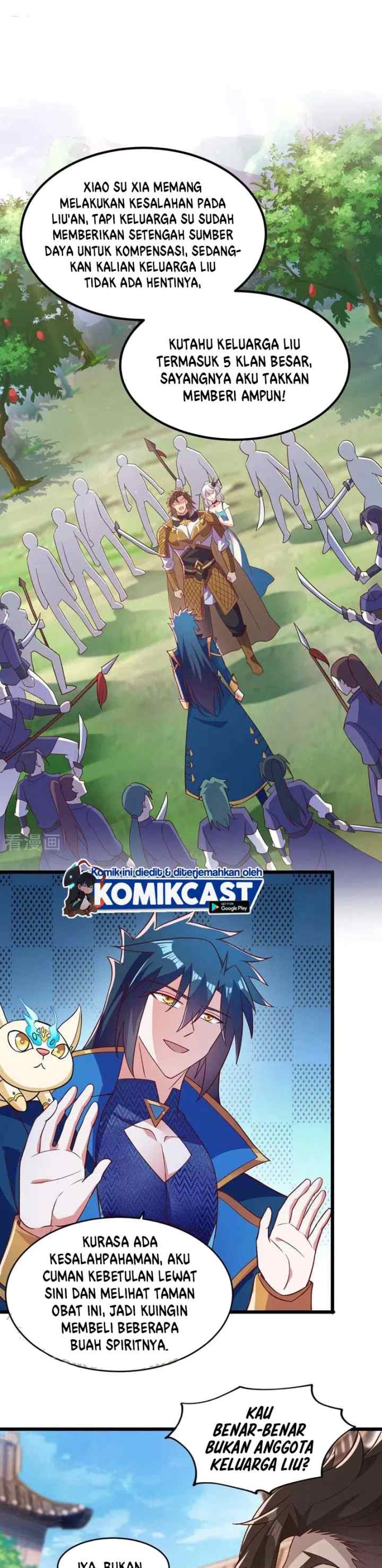Spirit Sword Sovereign chapter 423 halaman 12