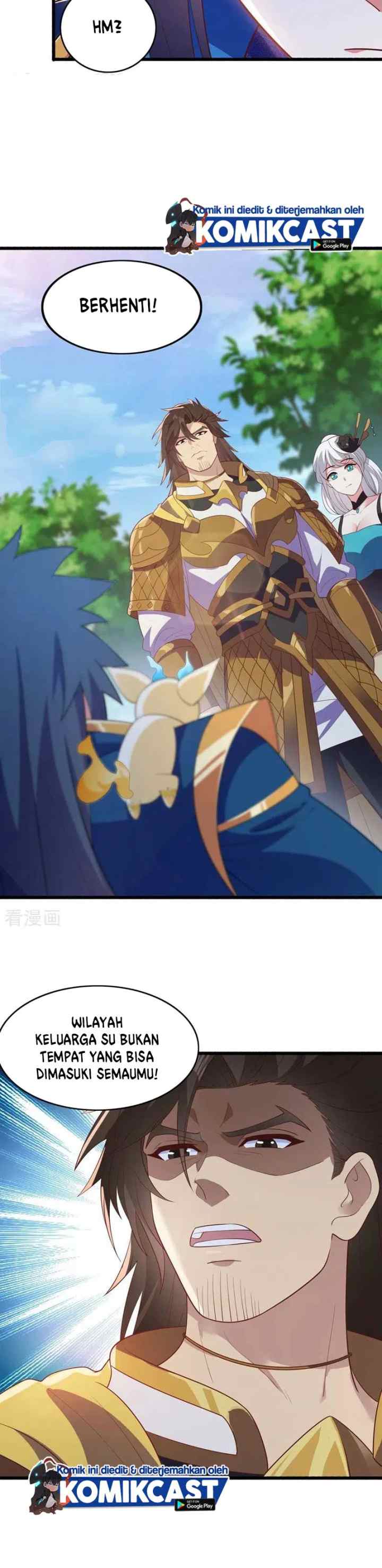 Spirit Sword Sovereign chapter 423 halaman 11