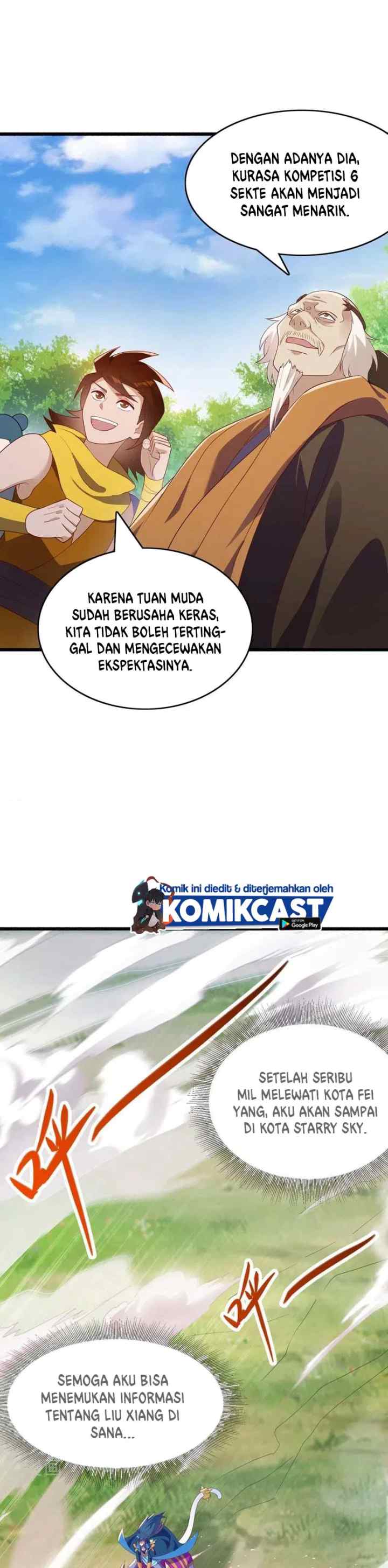 Spirit Sword Sovereign chapter 423 halaman 6