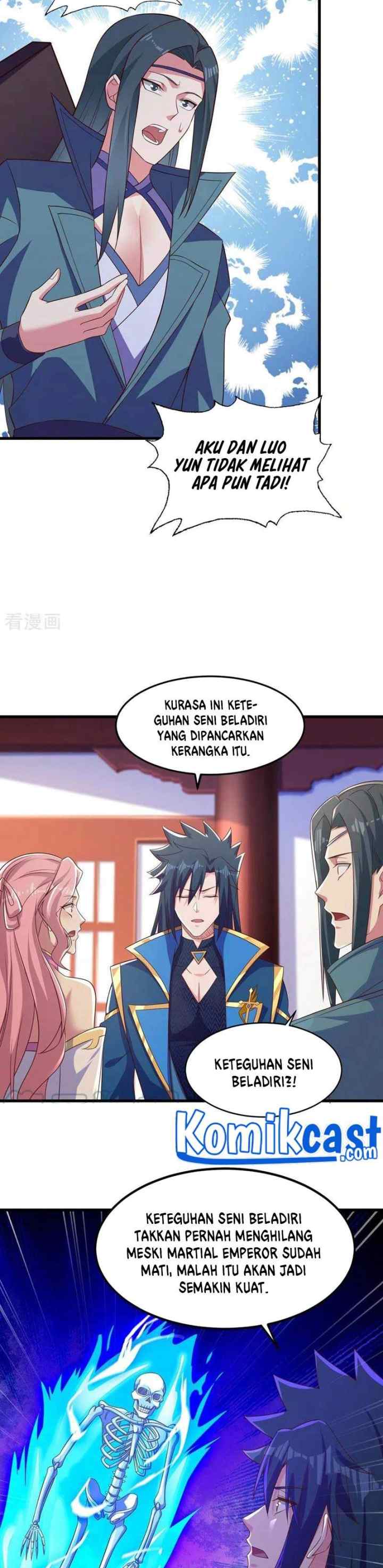 Spirit Sword Sovereign chapter 448 halaman 12
