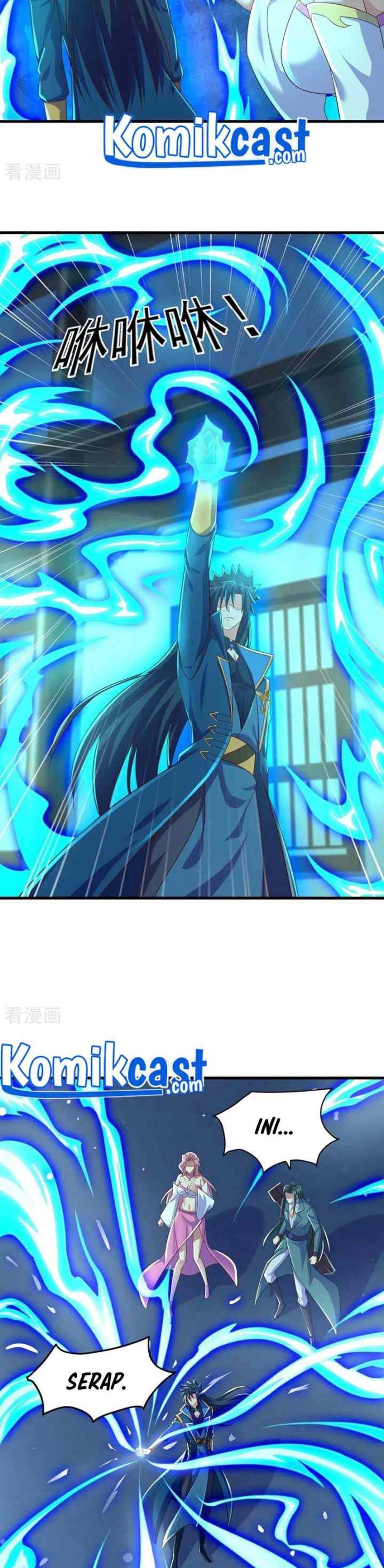 Spirit Sword Sovereign chapter 448 halaman 15