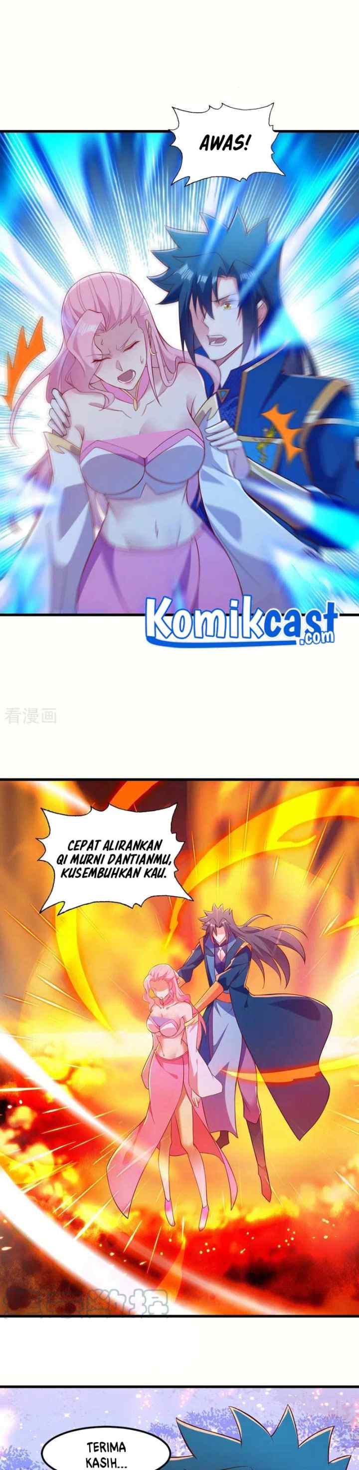 Spirit Sword Sovereign chapter 448 halaman 5