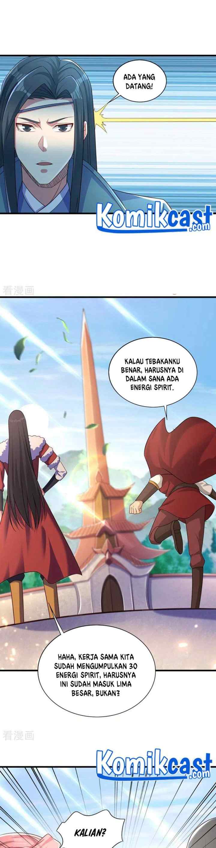 Spirit Sword Sovereign chapter 449 halaman 11