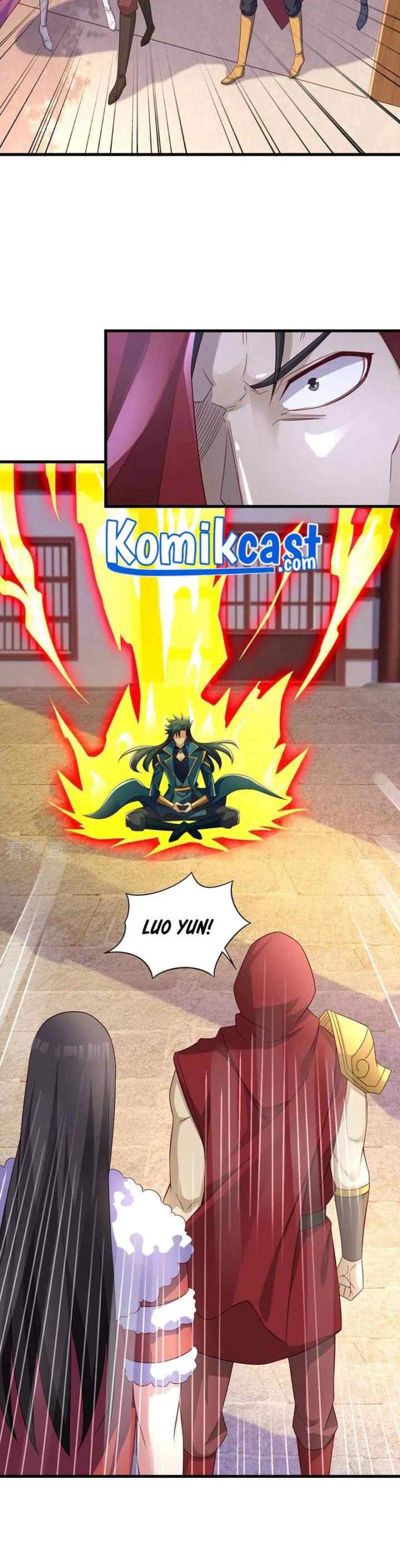Spirit Sword Sovereign chapter 449 halaman 14