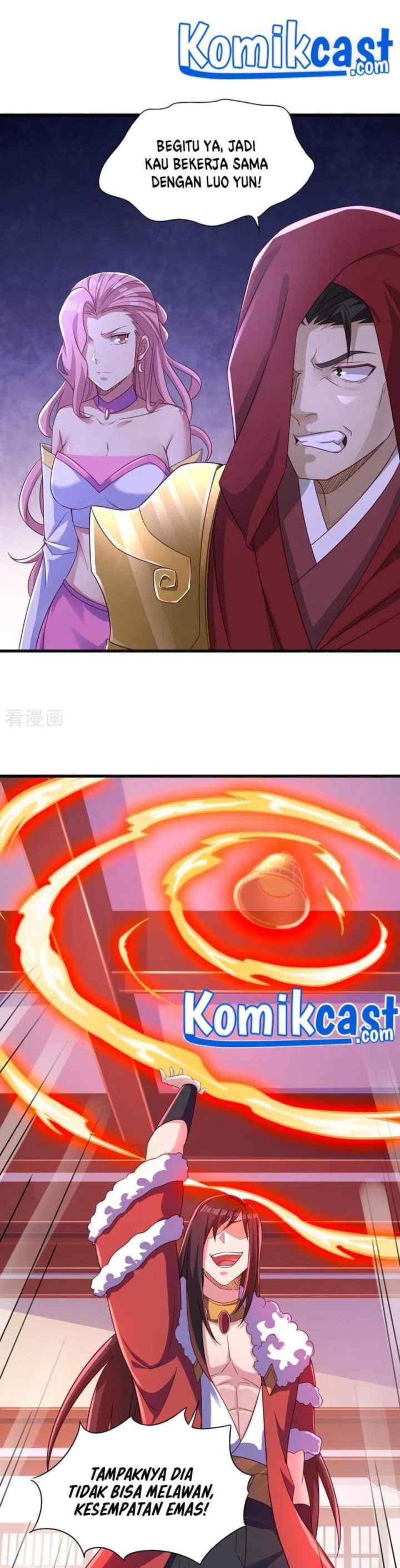 Spirit Sword Sovereign chapter 449 halaman 15