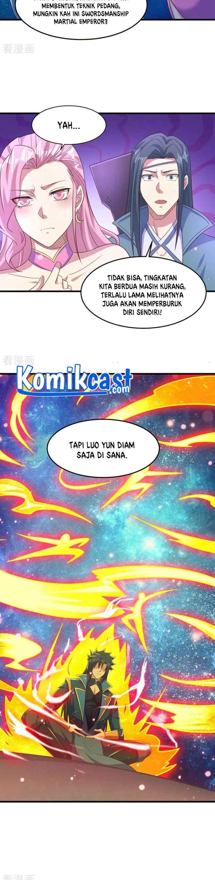 Spirit Sword Sovereign chapter 449 halaman 4