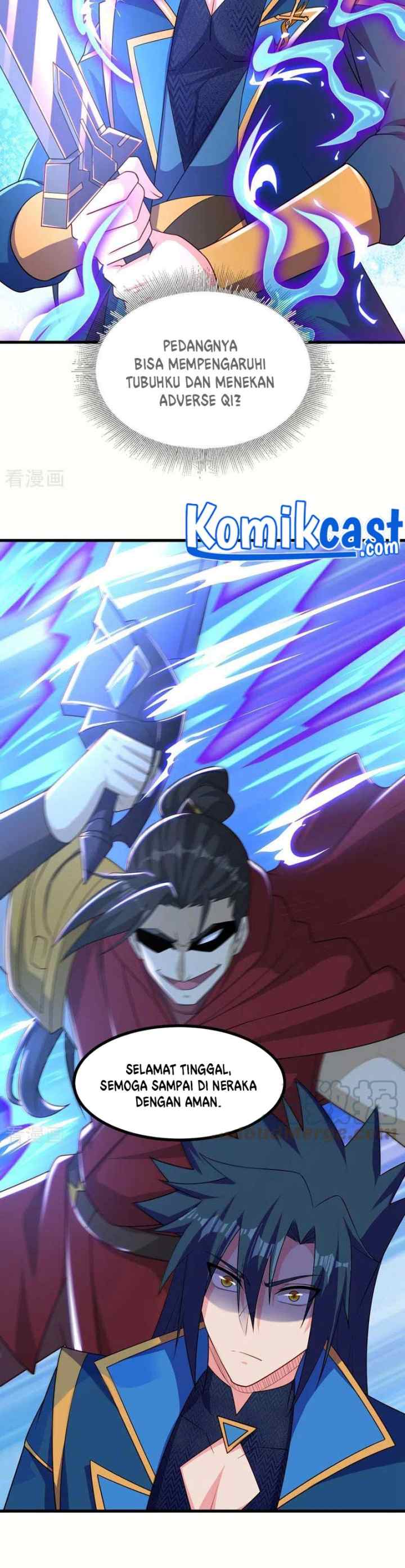 Spirit Sword Sovereign chapter 450 halaman 4