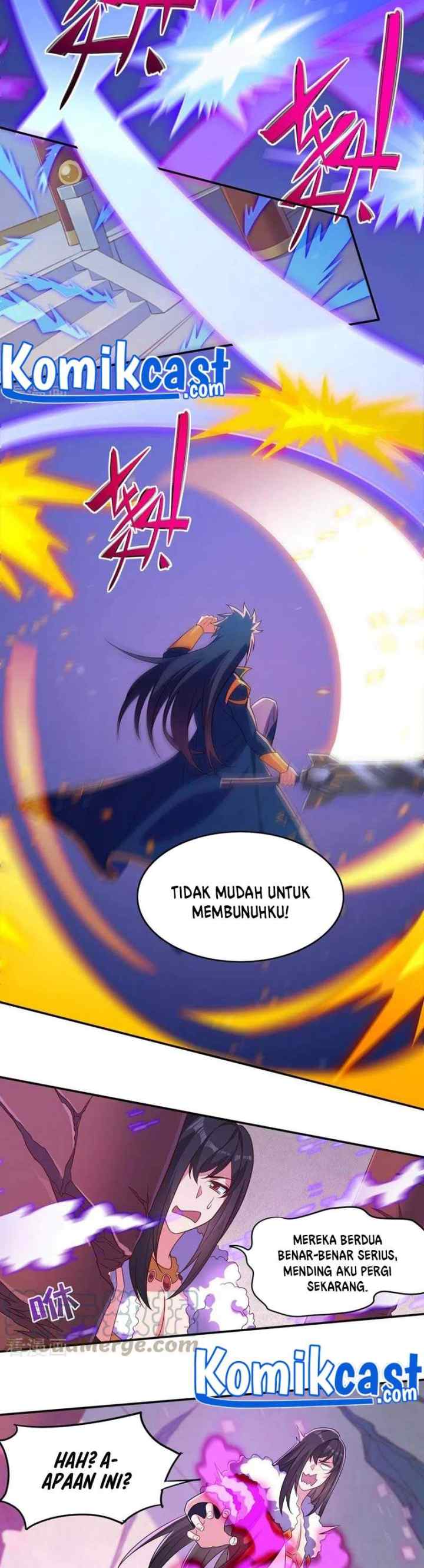 Spirit Sword Sovereign chapter 450 halaman 12