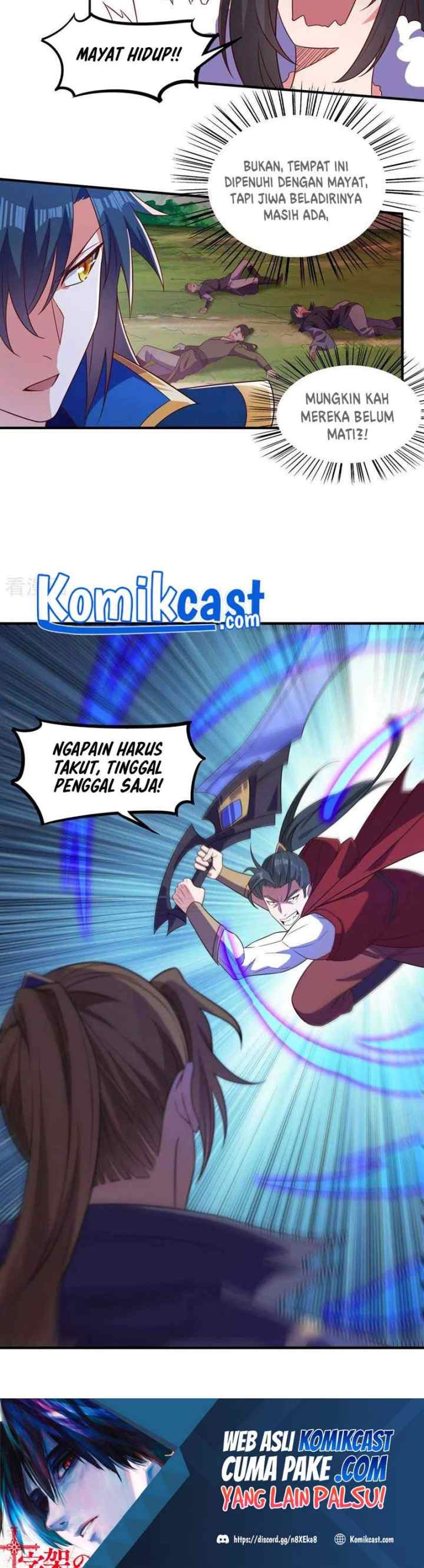 Spirit Sword Sovereign chapter 450 halaman 17