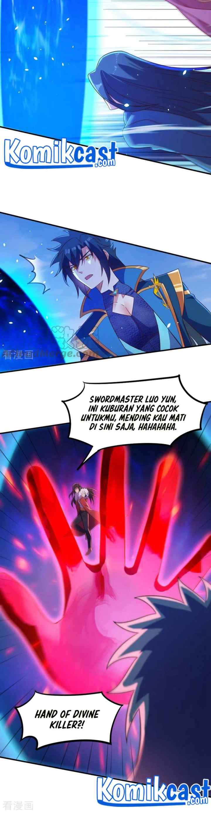 Spirit Sword Sovereign chapter 451 halaman 4