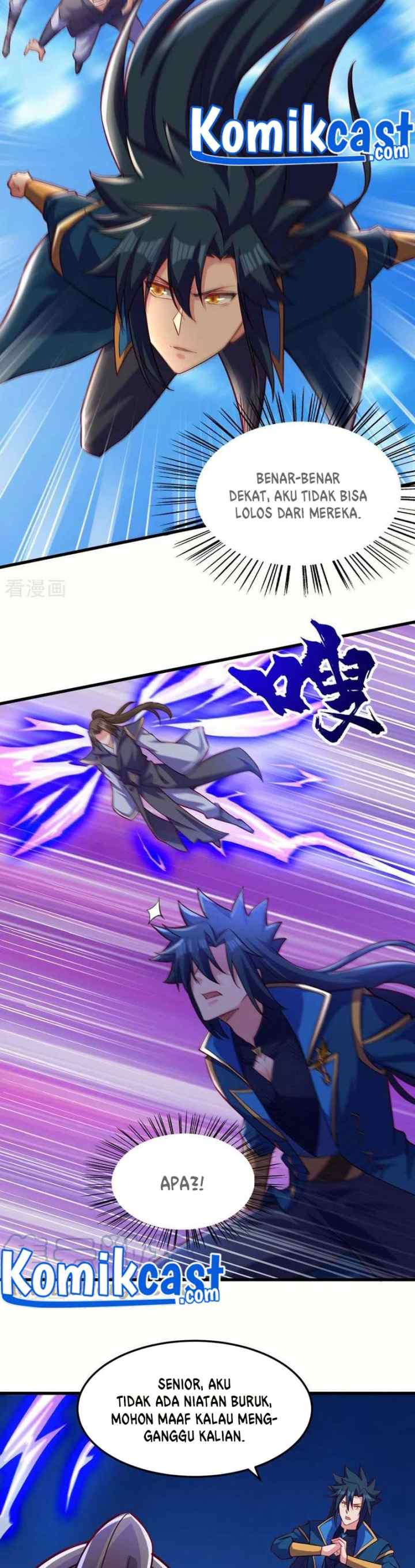 Spirit Sword Sovereign chapter 451 halaman 6