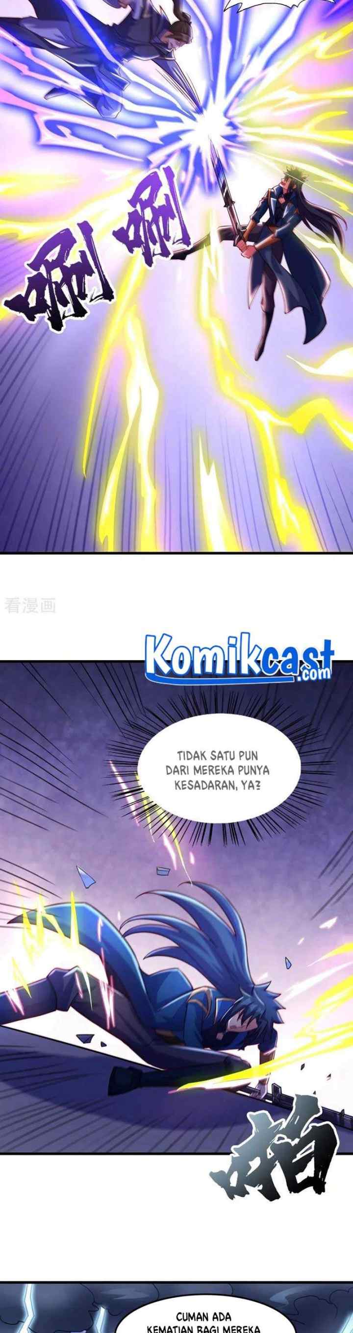 Spirit Sword Sovereign chapter 451 halaman 14