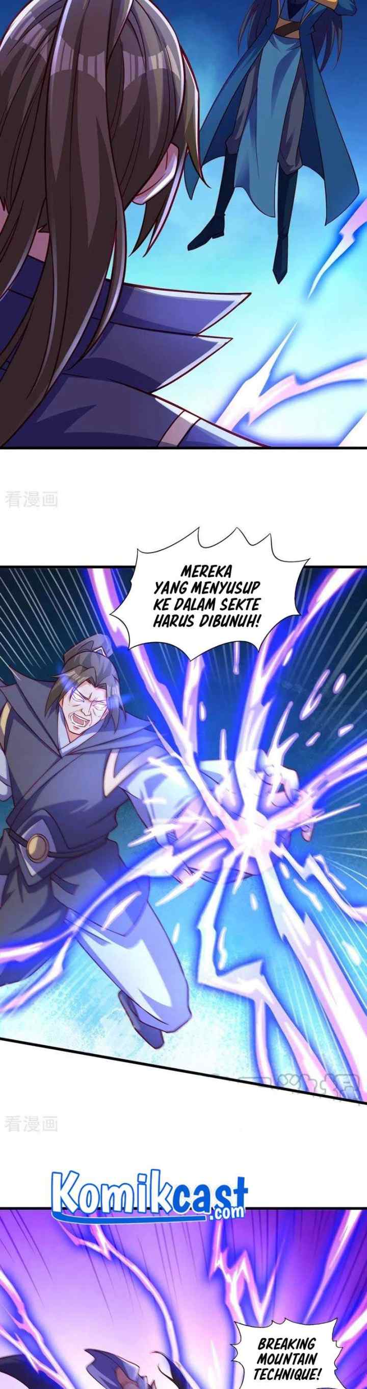Spirit Sword Sovereign chapter 451 halaman 13