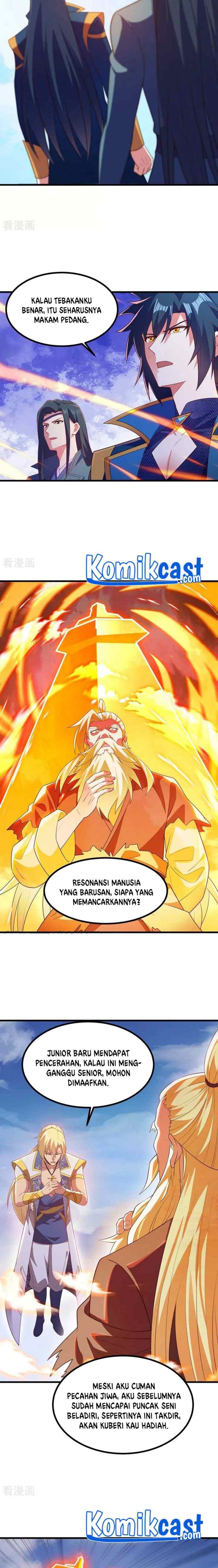 Spirit Sword Sovereign chapter 457 halaman 11