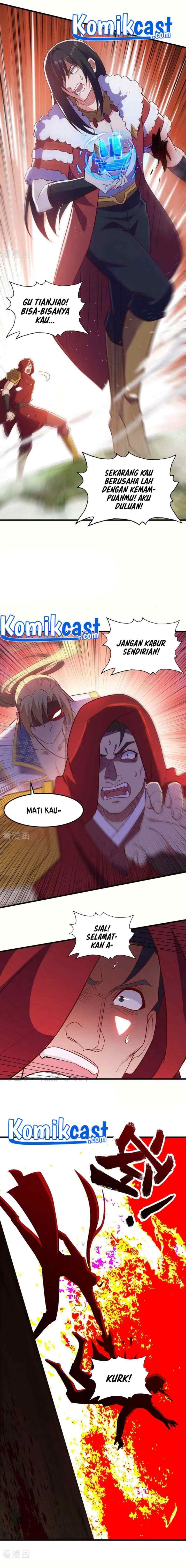 Spirit Sword Sovereign chapter 459 halaman 9