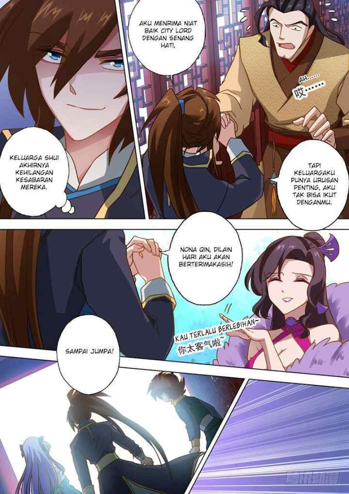 Spirit Sword Sovereign chapter 50 halaman 8